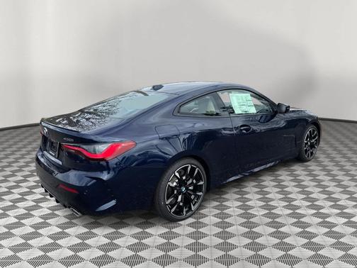 Tanzanite Blue II Metallic 2026 BMW 430 i