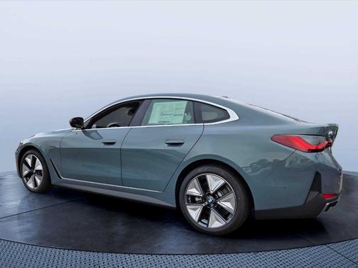Green Metallic 2026 BMW i4 Gran Coupe eDrive40