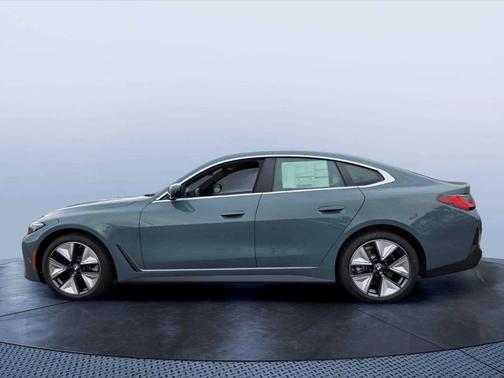Green Metallic 2026 BMW i4 Gran Coupe eDrive40