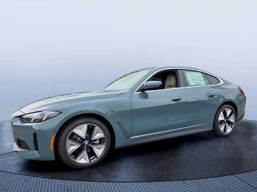 Green Metallic 2026 BMW i4 Gran Coupe eDrive40