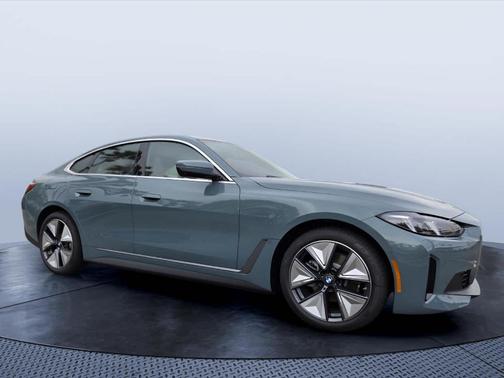 Green Metallic 2026 BMW i4 Gran Coupe eDrive40