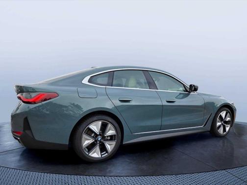 Green Metallic 2026 BMW i4 Gran Coupe eDrive40