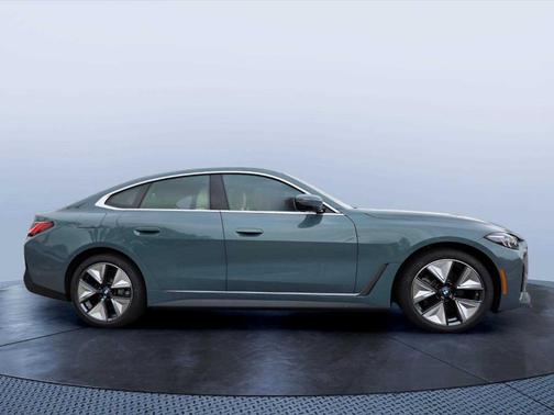Green Metallic 2026 BMW i4 Gran Coupe eDrive40