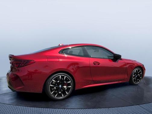 Red Metallic 2026 BMW M440 i