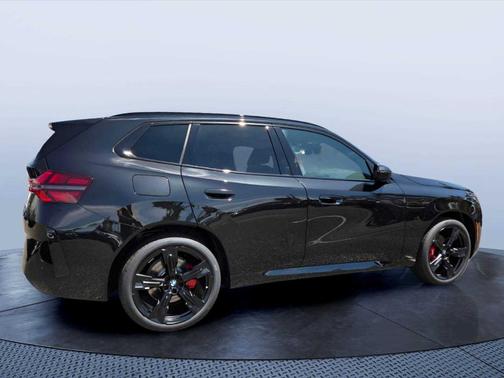 Black Sapphire Metallic 2026 BMW X3 30 xDrive