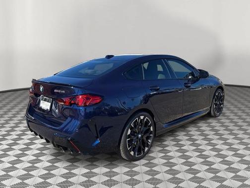 Tanzanite Blue II Metallic 2025 BMW M235 Gran Coupe Xdrive