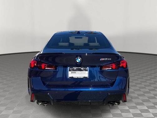 Tanzanite Blue II Metallic 2025 BMW M235 Gran Coupe Xdrive