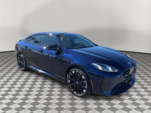 Tanzanite Blue II Metallic 2025 BMW M235 Gran Coupe Xdrive