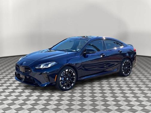 Tanzanite Blue II Metallic 2025 BMW M235 Gran Coupe Xdrive