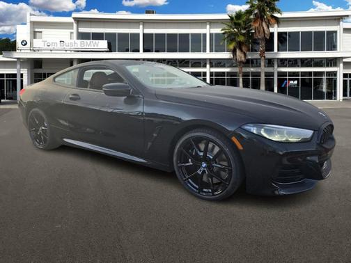 Black Sapphire Metallic 2026 BMW 840 i xDrive