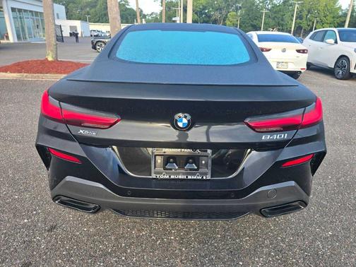 Black Sapphire Metallic 2026 BMW 840 i xDrive