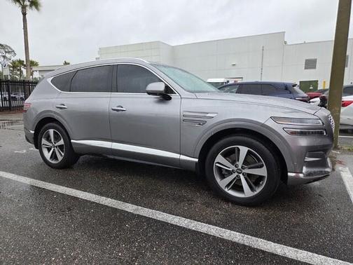 Savile Silver 2021 Genesis GV80 2.5T