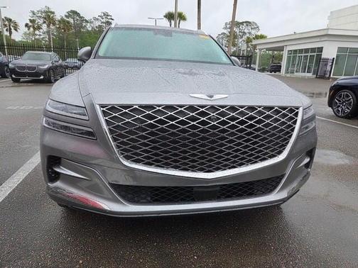 Savile Silver 2021 Genesis GV80 2.5T