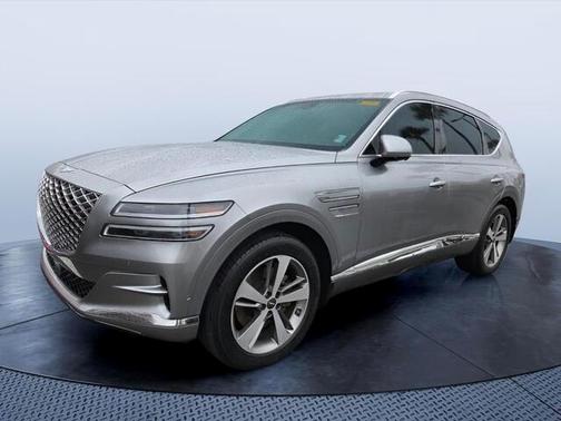 Savile Silver 2021 Genesis GV80 2.5T