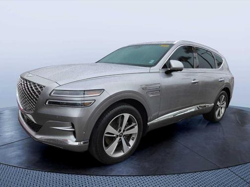 Savile Silver 2021 Genesis GV80 2.5T