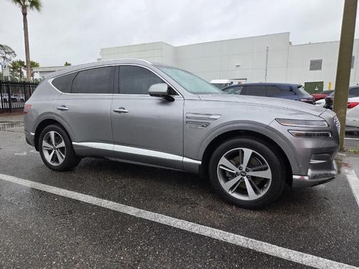 Savile Silver 2021 Genesis GV80 2.5T