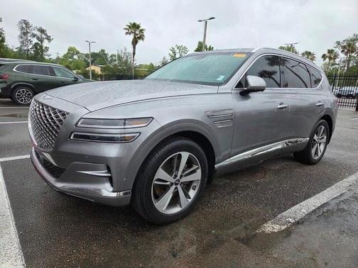 Savile Silver 2021 Genesis GV80 2.5T