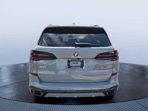 Gray Metallic 2026 BMW X5 PHEV xDrive50e