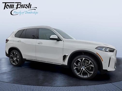 Alpine White 2026 BMW X5 sDrive40i