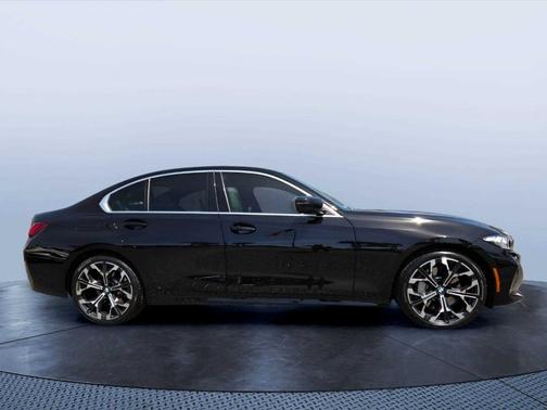 Jet Black 2026 BMW 330 i NA