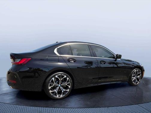 Jet Black 2026 BMW 330 i NA