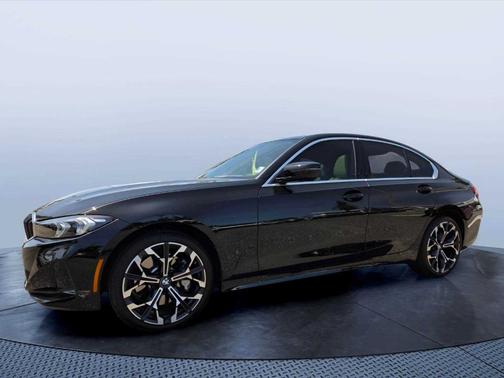 Jet Black 2026 BMW 330 i NA