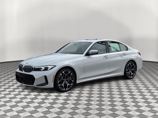 Mineral White Metallic 2026 BMW 330 i NA