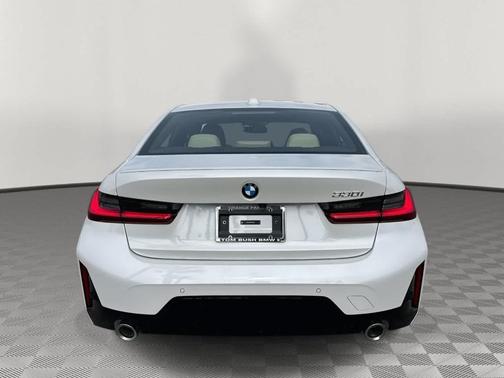 Mineral White Metallic 2026 BMW 330 i NA