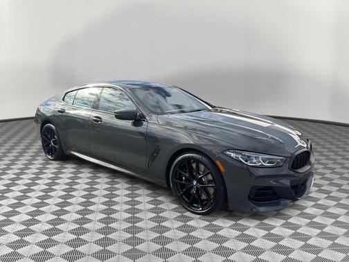 Gray Metallic 2026 BMW 840 Gran Coupe i xDrive