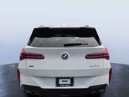 Alpine White 2026 BMW X3 30 xDrive