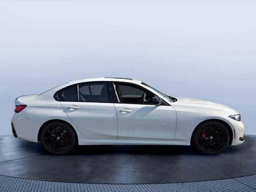 Alpine White 2026 BMW 330 i NA