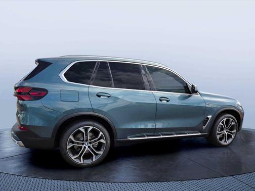 Blue Ridge Mountain Metallic 2026 BMW X5 sDrive40i