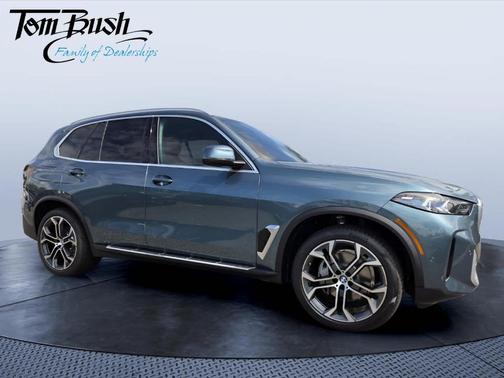Blue Ridge Mountain Metallic 2026 BMW X5 sDrive40i