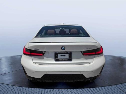 Mineral White Metallic 2026 BMW 330 I XDrive NA