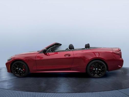 Red Metallic 2025 BMW 430 i xDrive