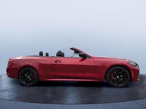 Red Metallic 2025 BMW 430 i xDrive