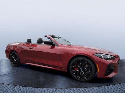 Red Metallic 2025 BMW 430 i xDrive