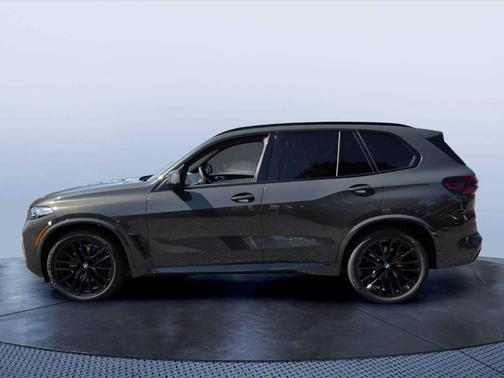 Gray Metallic 2026 BMW X5 xDrive40i