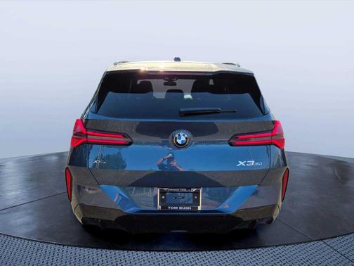 Arctic Race Blue Metallic 2026 BMW X3 30 xDrive