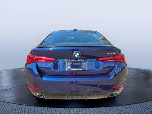 Tanzanite Blue II Metallic 2026 BMW 430 Gran Coupe i