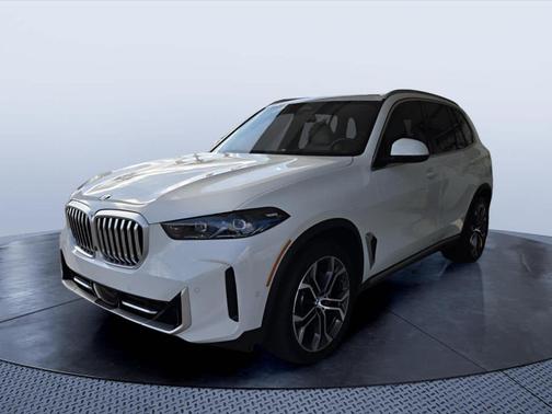 Alpine White 2026 BMW X5 xDrive40i