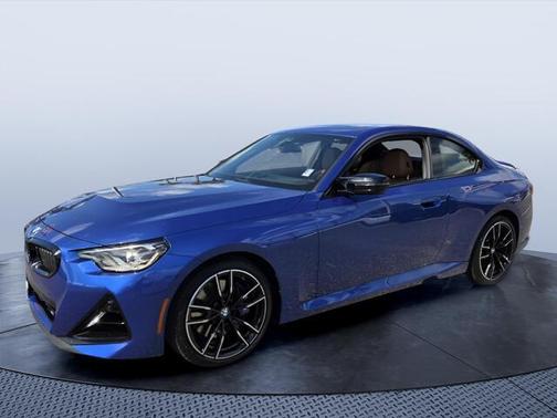 Portimao Blue Metallic 2025 BMW M240 i