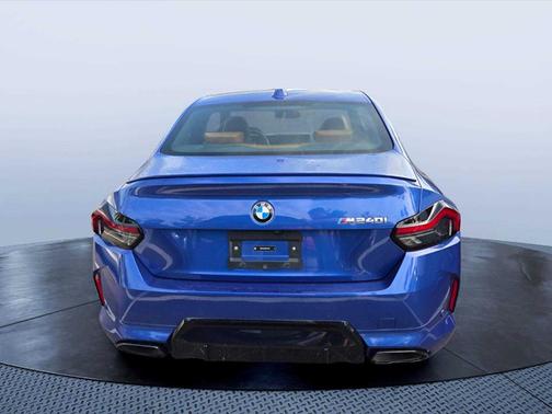 Portimao Blue Metallic 2025 BMW M240 i