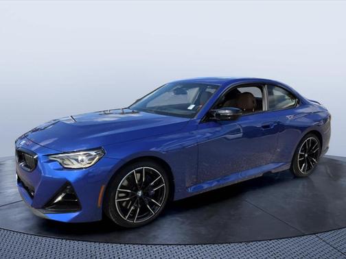 Portimao Blue Metallic 2025 BMW M240 i