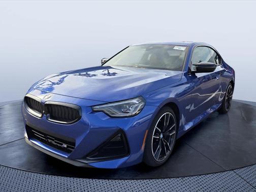 Portimao Blue Metallic 2025 BMW M240 i