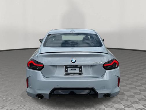 Gray Metallic 2026 BMW 230 i
