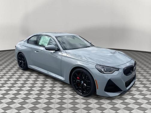 Gray Metallic 2026 BMW 230 i