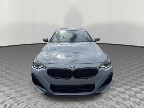 Gray Metallic 2026 BMW 230 i