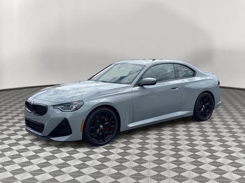 Gray Metallic 2026 BMW 230 i