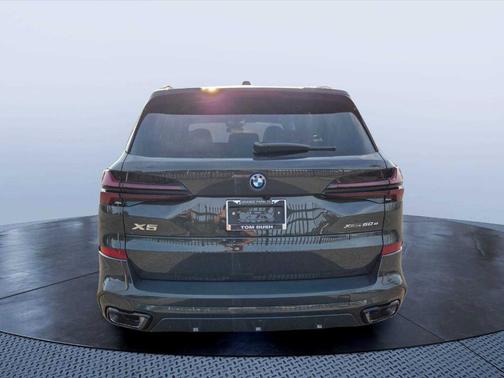 Gray Metallic 2026 BMW X5 PHEV xDrive50e